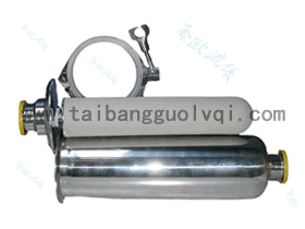 钛棒道式过滤器