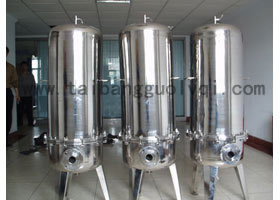 不锈钢大型过滤器